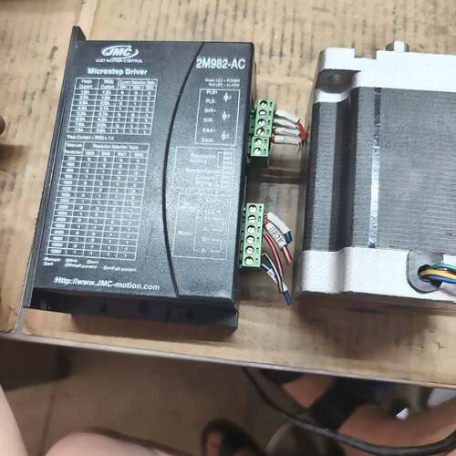 可维修，2M982-AC，，，杰美康步进驱动器电机套装实物