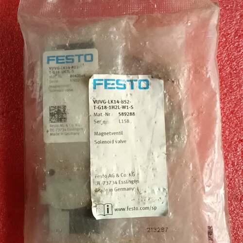 可维修589288 8042564 VUVG-L，费斯托电磁阀电磁阀