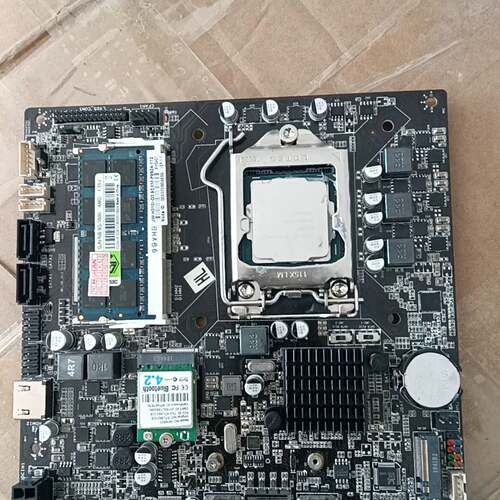 可维修JW H310I-D3，，，，杰威主板一体机成色如图包正常