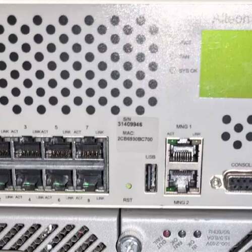 可维修radware alteon 5412，负载均衡交换机