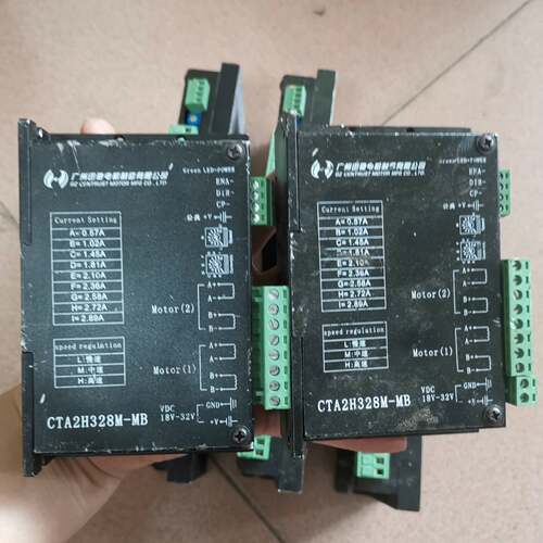 可维修CTA2H328M-MB，迅驰电机步进电机驱动器