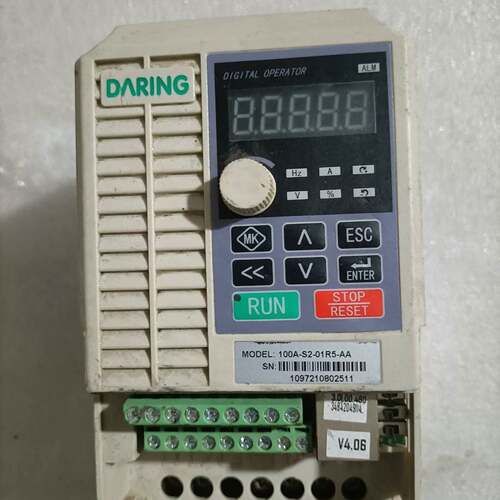 可维修DARING 100A-S2-01R5-AA，大变频器