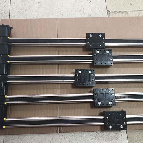可维修700mm，930mm，700m，行程同步带模组总长度有效行程