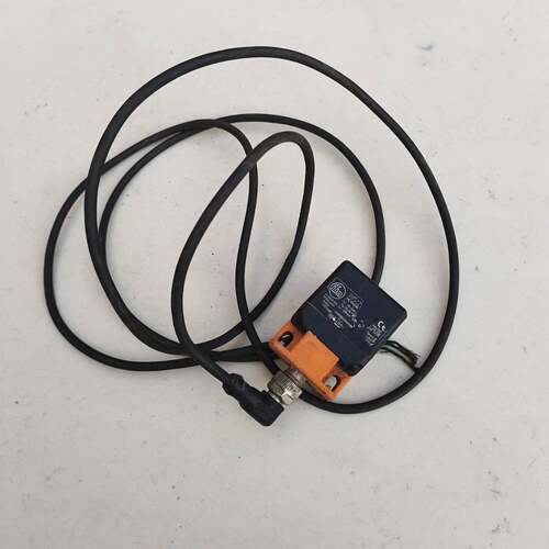 可维修IFM易福门接近开关IM5129方形传感器，实物拍摄成色如图?