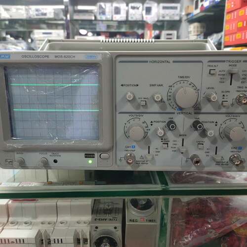可维修MWMOS620CH，正品麦威一模拟示波器双通道双踪示波器