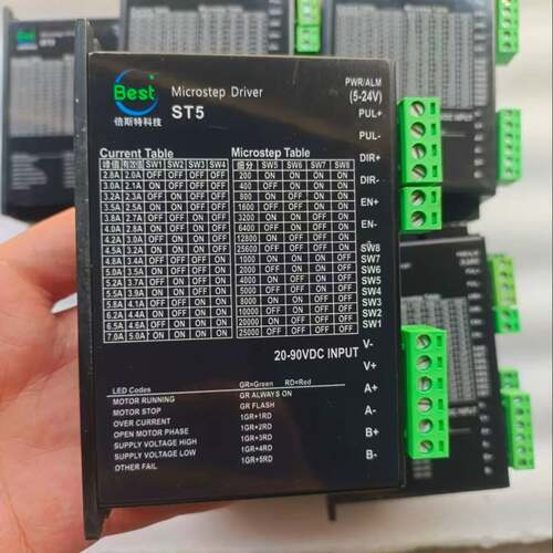 可维修ST5，倍斯特步进电机驱动器
