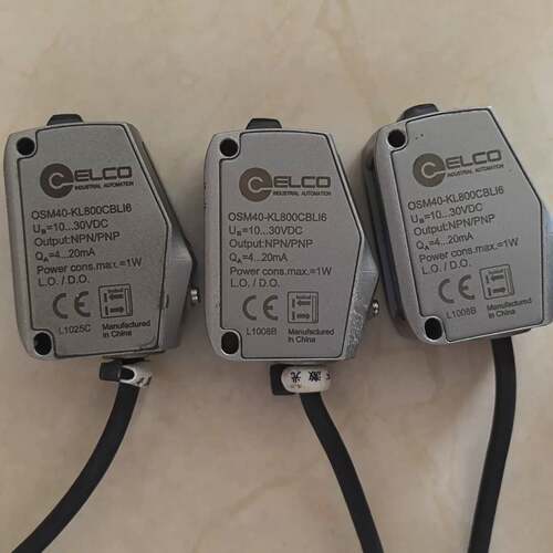 可维修ELCO OSM40-KL800CBLI6，宜科激光测距传感器