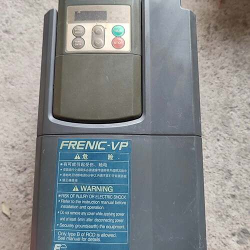可维修FRN5.5F1S-4C 5.5KW 380V，变频器