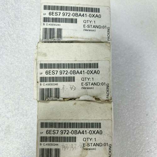 可维修6ES7 972-0BA41-0XA0 西门子 原标正品议价