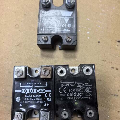 可维修240D25/SC965160/RA4890-D13，单相