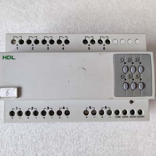 可维修HDL河东MRDA0616.232 6路0-10V场景控制器议价