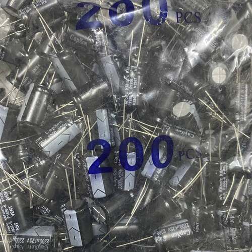 可维修25V2200UFCapXon，电解电容正品甩卖