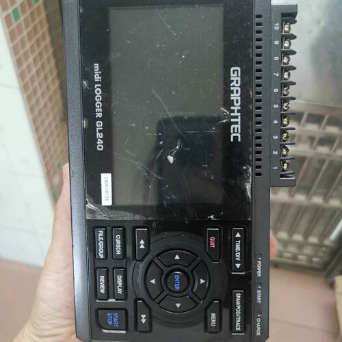 可维修GRAPHTEC MIDI LOGGER GL240，采集器