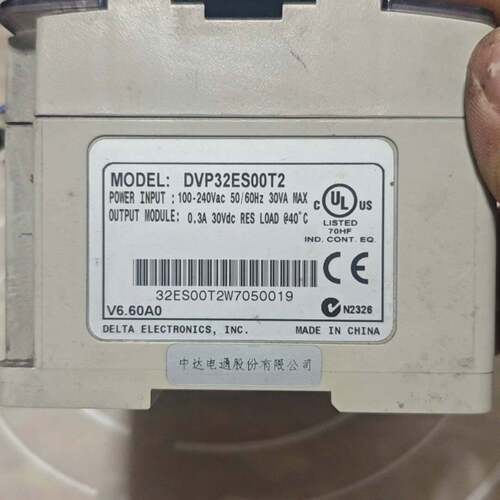 可维修PLC DVP32ES00T2，，100-2，台达输入