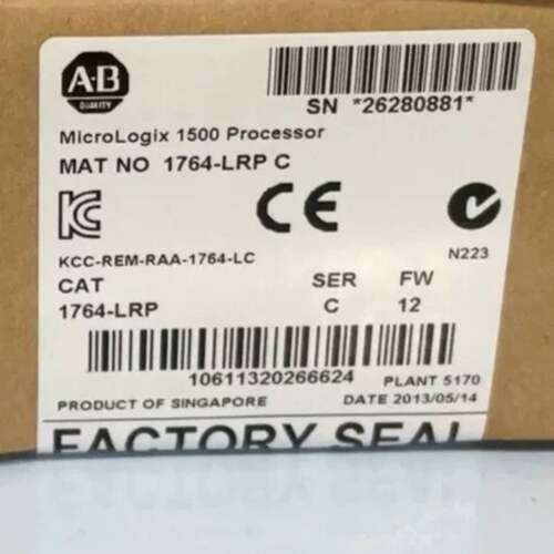 可维修1764-LRP 正品 标价议价
