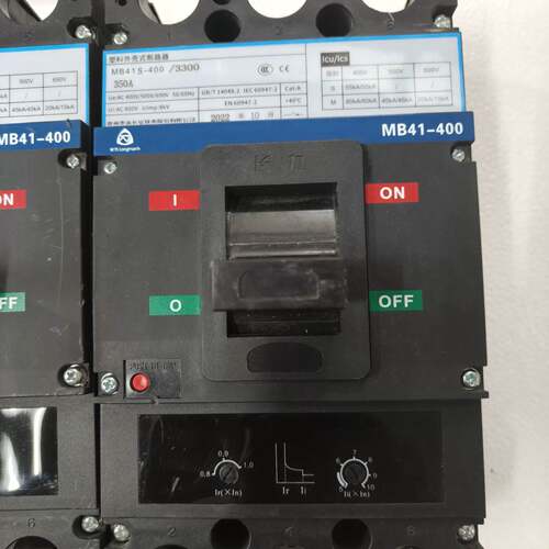 可维修MB41-400 350A， 3P，泰永长征塑壳断路器