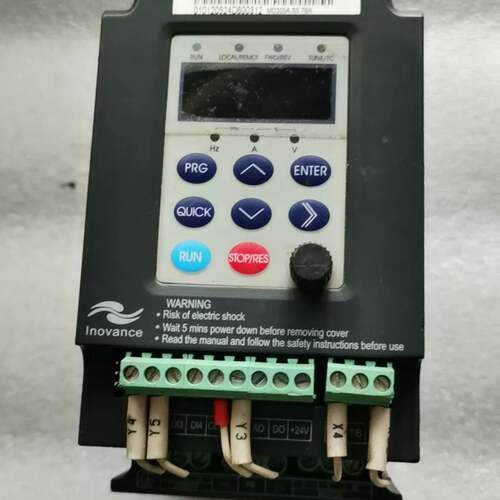 可维修MD300A-S0.7BA，0.75KW220V，汇川变频器实