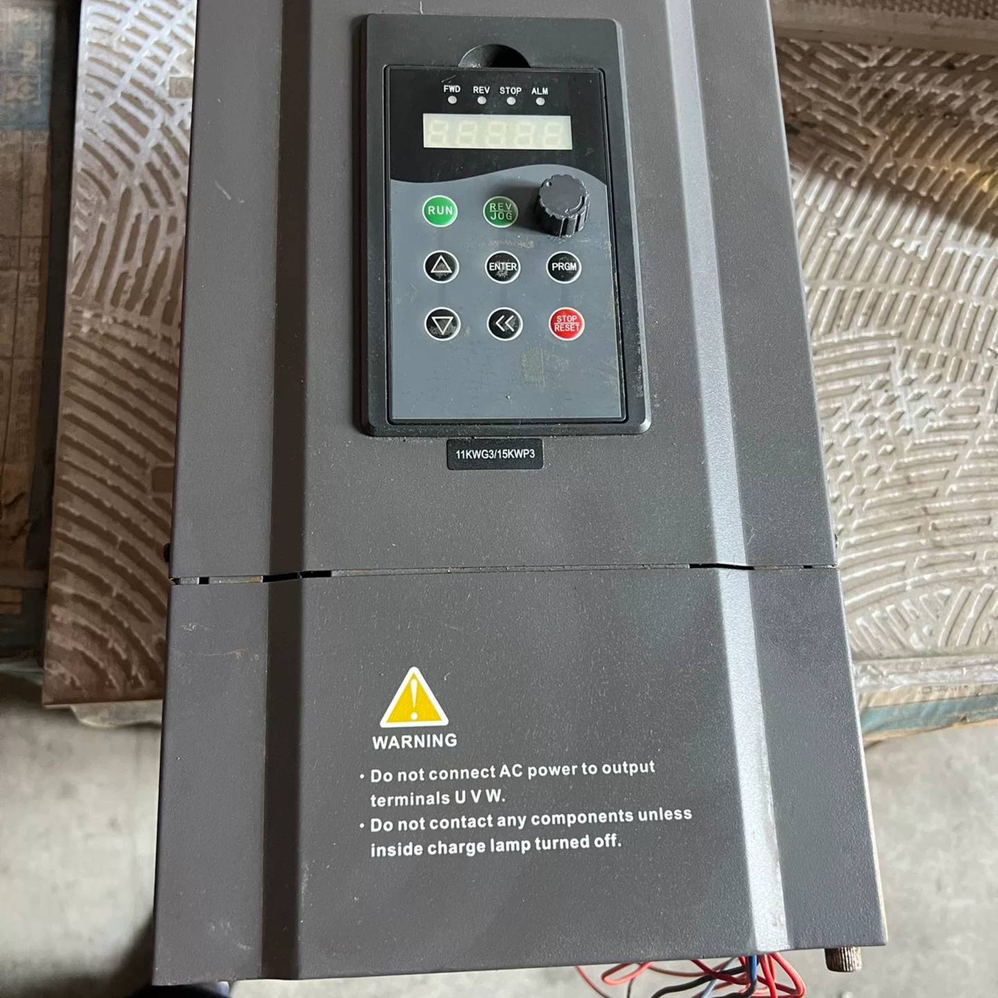 可维修，Y500-Y0110G3，11kwG3/15k，英婕思变频器图片