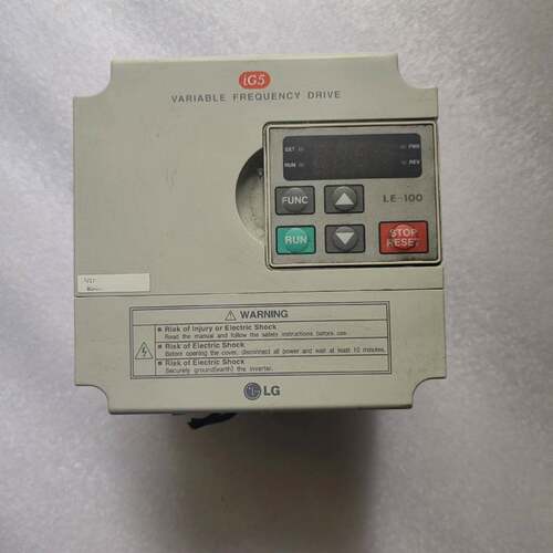 可维修/LG变频器SV008iG5-4，，成色议价