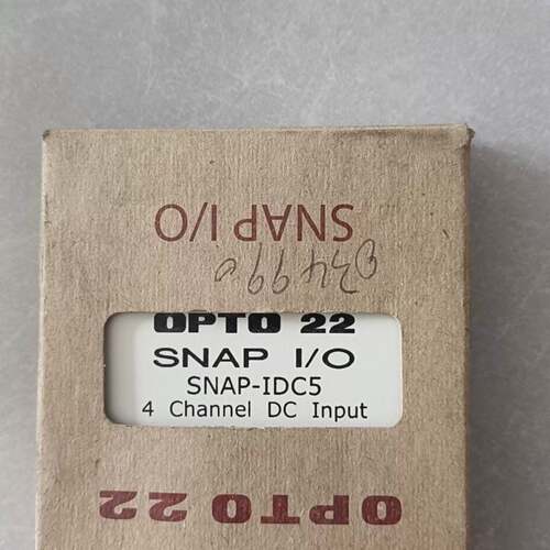 可维修OPTO 22 SNAP-IDC5 1，模块备用件只