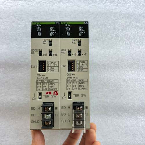 可维修PLCCS1W-CLK21，欧姆龙模块