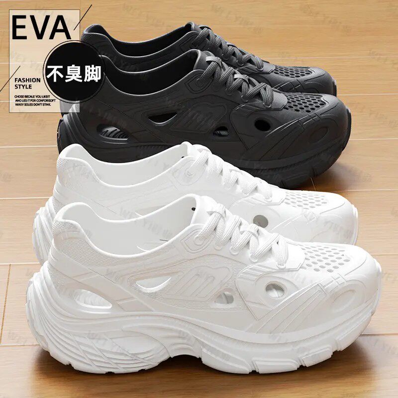 护士专用洞洞鞋女夏季新款透气手术室上班防滑凉鞋女士女款外穿