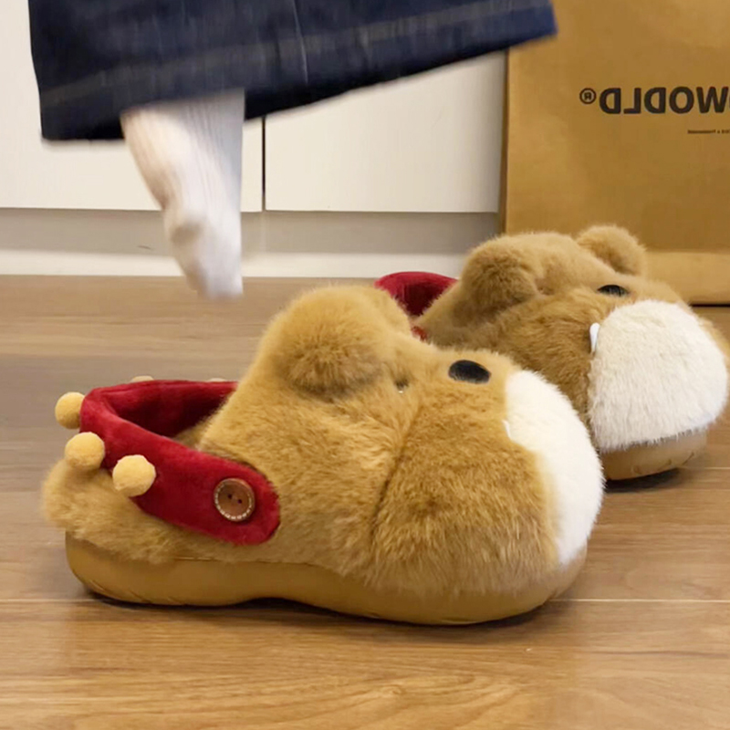 可可爱爱的拖鞋来了～