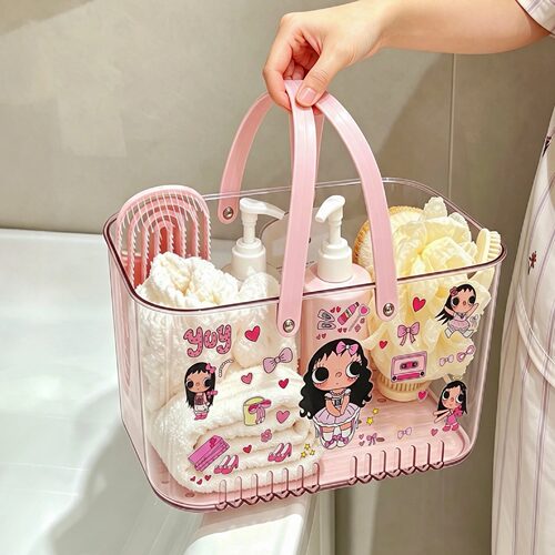 这洗澡篮颜值和实用性全面发展