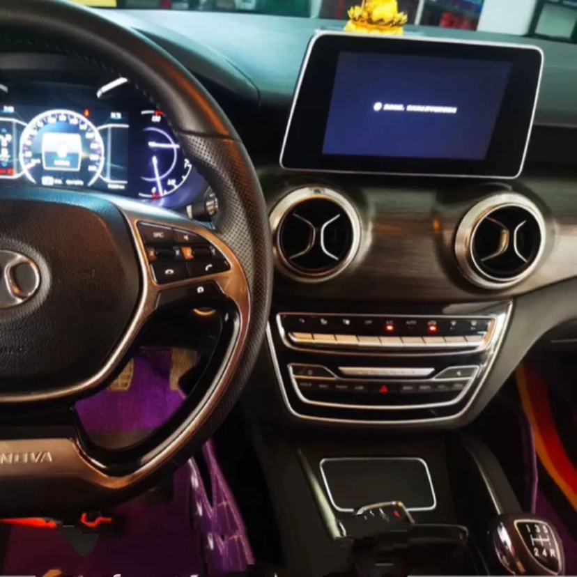 绅宝D50全景模块提示系统故障,已关闭全景影像系统维修