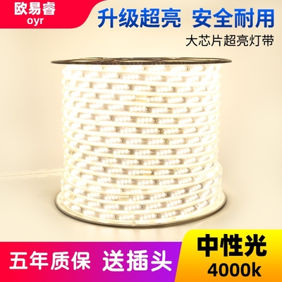 led灯带4000k中性光自然光