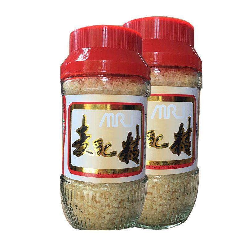 老牌上海康福寿麦乳精怀旧瓶装