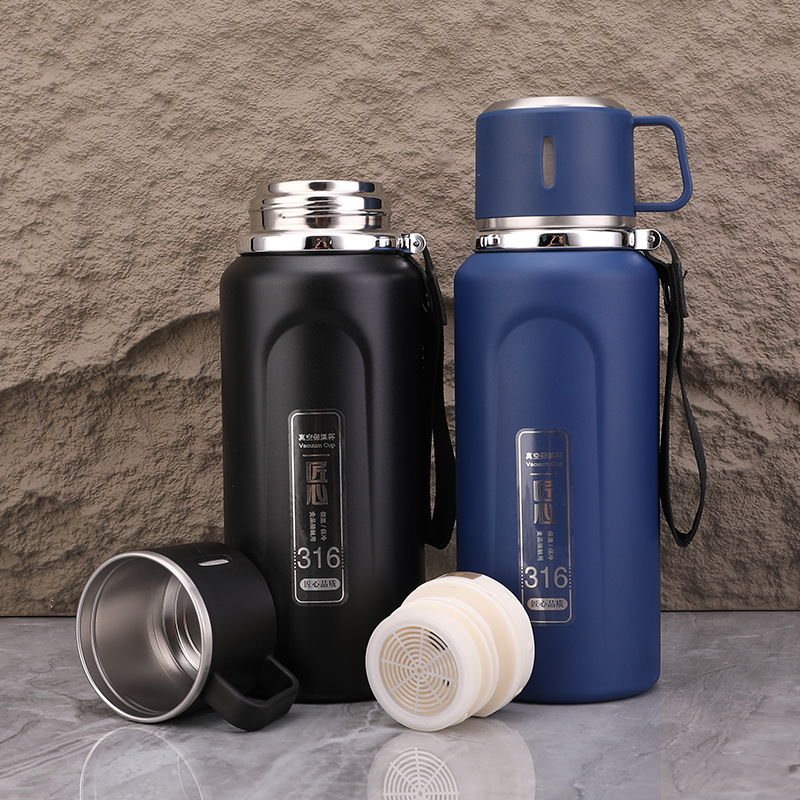 车载泡茶过滤户外运动316不锈钢