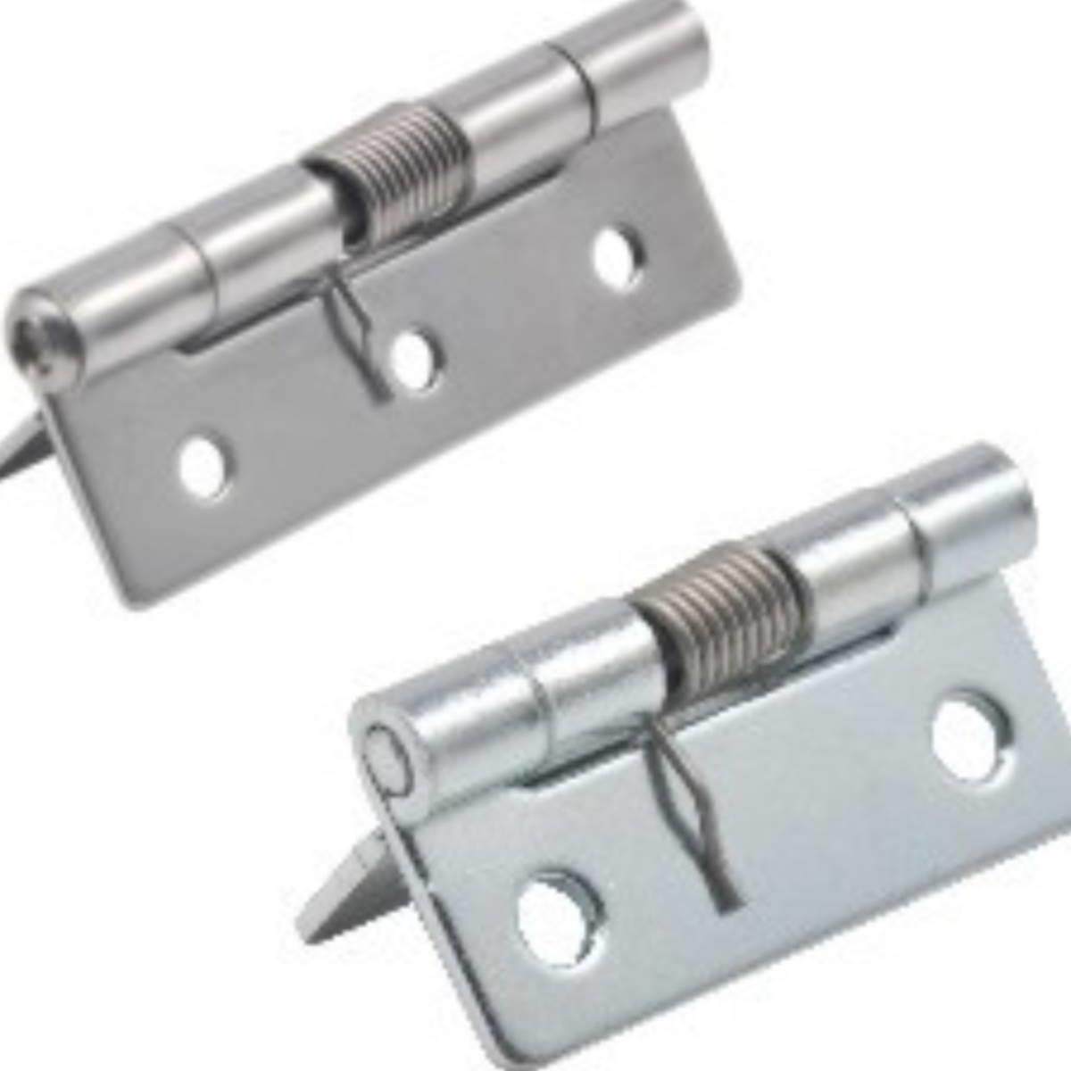 怡合达型HFG41/51/61-20/25/40/50/51/75 弹簧蝶形铰链 圆孔型