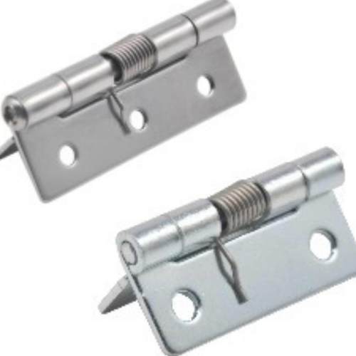 怡合达型HFG41/51/61-20/25/40/50/51/75 弹簧蝶形铰链 圆孔型