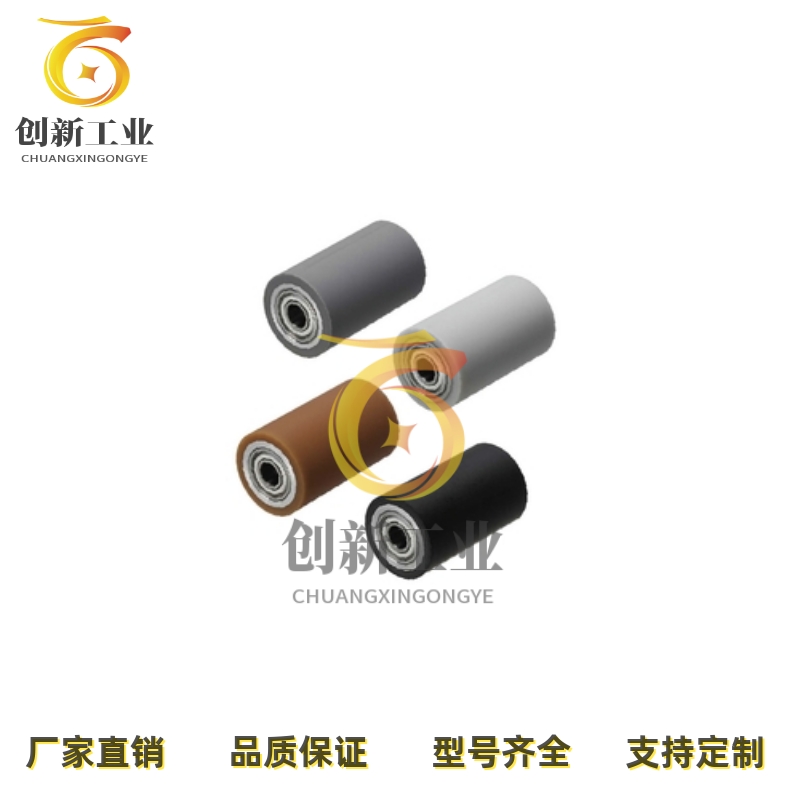替代RORUA RORUS  RORGA RORHA25/30/35/40/50带轴承聚氨酯滚轮