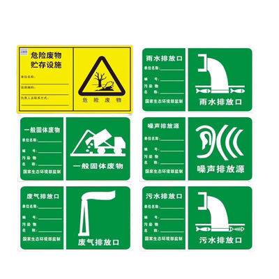 2025年新版危废标识可定制