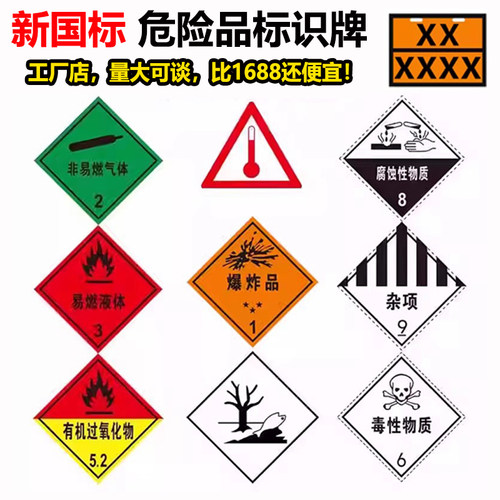 2025年危废易燃液体警示牌