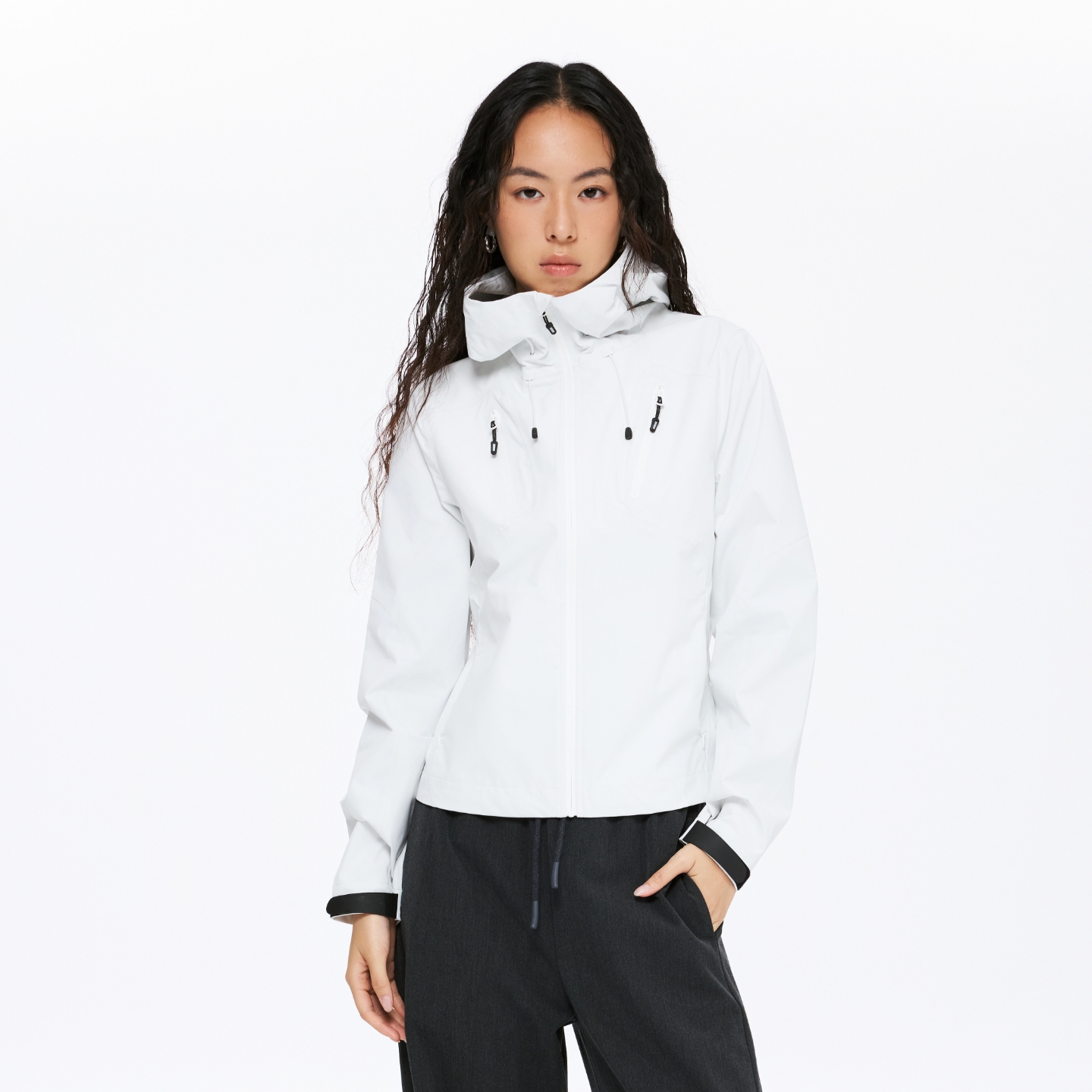 三防防风连帽运动外套