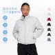 oneup90白鸭绒内胆式 内搭白色立领外套 羽绒服女秋冬季 轻薄款 短款