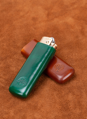 cricket草蜢金属防风打火机皮套砂轮火机外壳直冲可充气男士牛皮