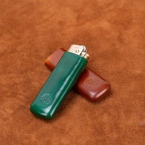 草蜢金属防风打火机皮套