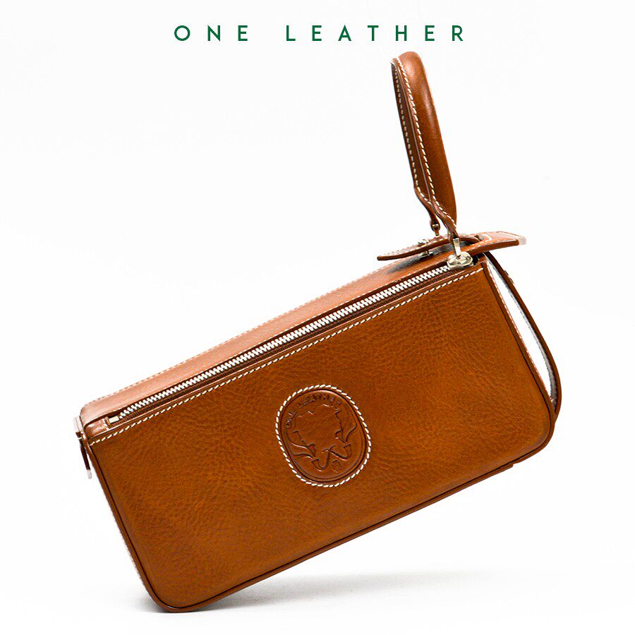 真皮烟斗包oneleather四斗便携