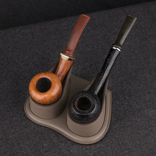 一皮真皮烟斗架手作专业配件工具