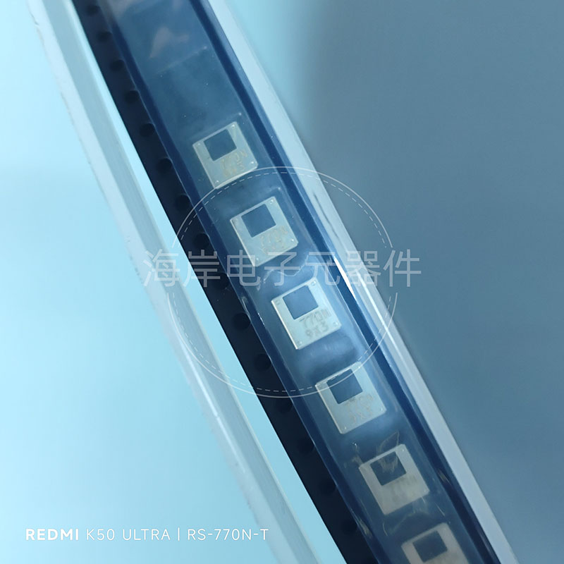 RS-770N-T 红外接收头 频率40KHz 距离5m 超薄型 传感器 RS770N