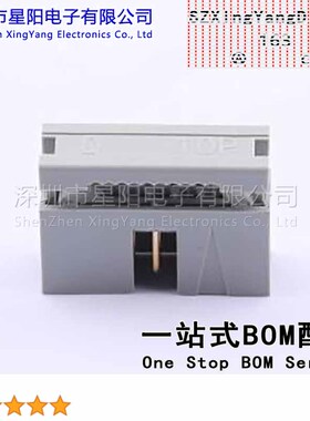 B-3000F10P-0800 每排P数5 2x5P排数2 2.54mm无耳灰白 连接器类型