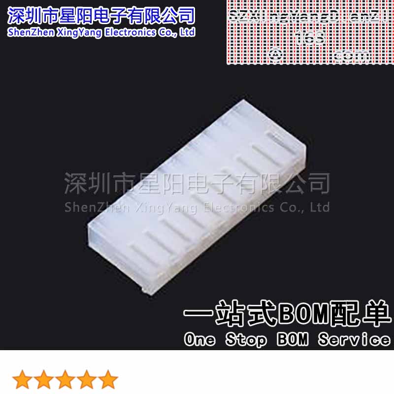 FHG39602-S10M2TB (5Pcs)3.96mm 1x10P间距3.96mm插孔结构1x10P每