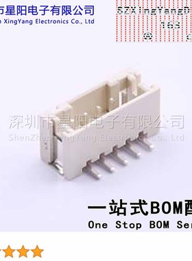 AFC20-S05BCC-00 (41Pcs)2mm 1x5P间距2mm插针结构1x5P排数1每排P