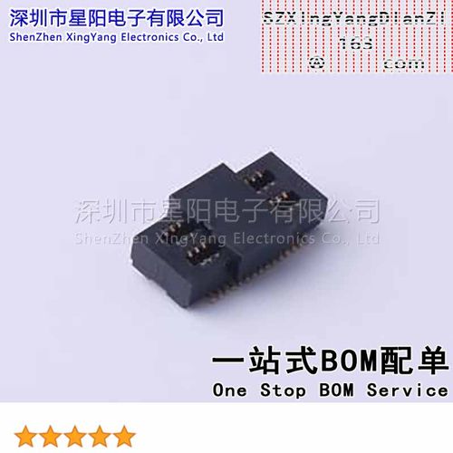 FBB05002-F30S1033K6MH22 PIN 30间距0.5mm母 立贴PIN总数30间距0