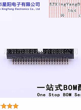 B-3002R44P-0110 每排P数22 2x22P排数2 2mm连接器类型 简牛座 每