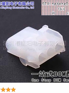 63080-03R-8B2 (5Pcs)6.3mm 1x3P间距6.3mm插孔结构1x3P每排针位